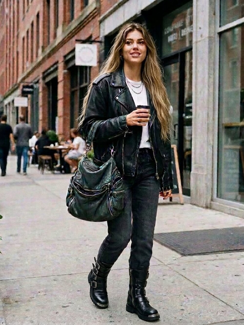 ALEXANDER WANG Lambskin Marti Bag